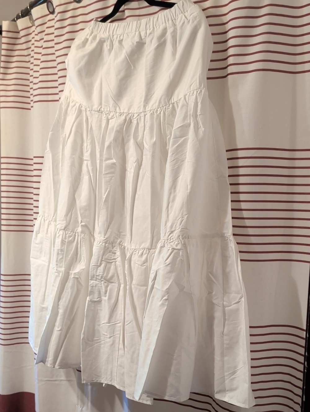 Brand New Crumple Skirt With POCKETS